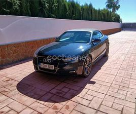 AUDI A5 CABRIO 2.0 TFSI QUAT S TRON S LINE