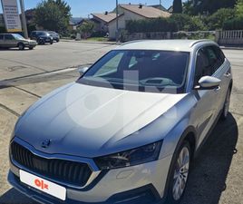 ŠKODA OCTAVIA SCOUT 200KS