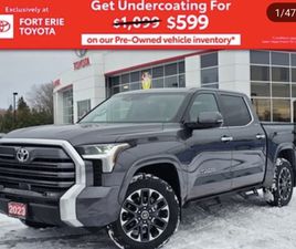 TOYOTA TUNDRA LIMITED CREWMAX 4WD