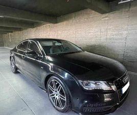 AUDI A7 SPORTBACK AUDI A7 3.0 313CV, 313CV