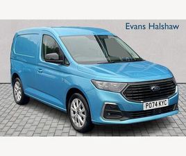 FORD TRANSIT CONNECT 2.0 240 ECOBLUE LIMITED AUTO L2 EURO 6 (START/STOP) 6DR