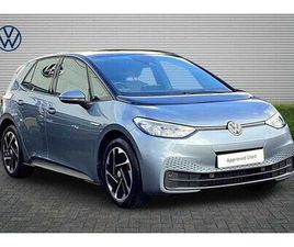 VOLKSWAGEN ID.3 - 107KW LIFE PRO 58KWH 5DR AUTO