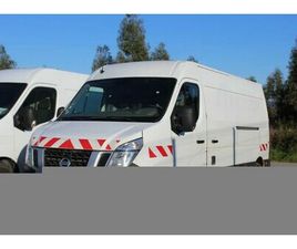 NISSAN NV400 2.3 DCI L1H1 3.3T C+PNAVI+PPROF.