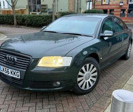 AUDI A8 AUDI A8 6.0 W12 QUATTRO 4DR LWB PETROL AUTOMATIC