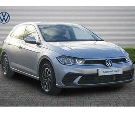 VOLKSWAGEN POLO 2025 VOLKSWAGEN POLO 1.0 TSI LIFE 5DR HATCHBACK PETROL MANUAL