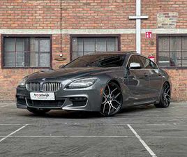 BMW 650I HIGH EXECUTIVE M-SPORT F06 4.4 V8 SÉRIE 6 GRAN COUPÉ 450 CH 2013