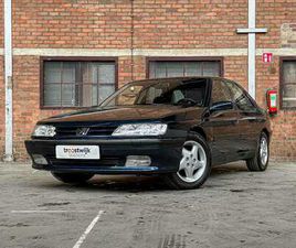 PEUGEOT 605 3.0 V6 SV 168 CH YOUNGTIMER 1997