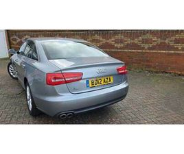 AUDI A6 AUDI, A6, SALOON, 2012, MANUAL, 1968 (CC), 4 DOORS