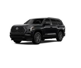 TOYOTA SEQUOIA NEW 2026 TOYOTA SEQUOIA PLATINUM