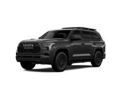 TOYOTA SEQUOIA NEW 2026 TOYOTA SEQUOIA TRD PRO
