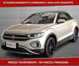 T-ROC 1ª SERIE T-ROC CABRIOLET 1.5 TSI ACT STYLE