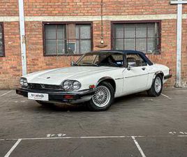 JAGUAR XJS CABRIOLET 5.3 V12 266 CH 1989