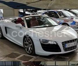 AUDI R8 SPYDER AUDI R8 SPYDER 5.2 FSI QUATTRO S TRONIC