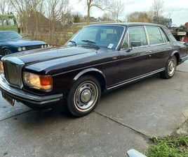 VOITURE PARTICULIÈRE BENTLEY MULSANNE DE 1981