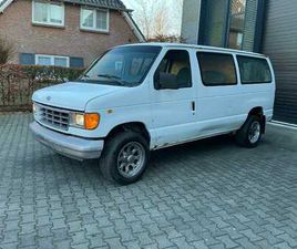 VÉHICULE COMMERCIAL DIESEL FORD ECONOLINE 350 7,3 V8 1992