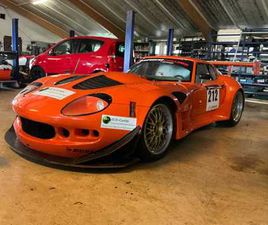 MARCOS MANTIS GT – DERNIER CHÂSSIS EUROTECH – V8 5,5 L – 600+ CH – SÉQUENTIEL DRENTH – 1050 KG