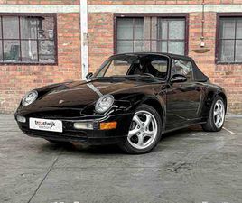 PORSCHE 911 CARRERA 3.6 993 285 CH CABRIOLET 1997