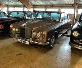 ROLLS ROYCE - 1970 - SILVER SHADOW 6.8 BERLINE TYPE I - VOITURE VOYAGEURS