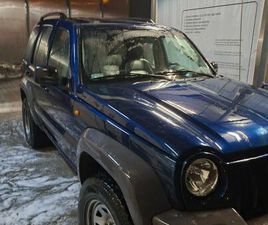 JEEP LIBERTY 2.5 TD • 2002 • 160 500 KM • GARAŻOWANY • PRYWATNE OSTROWIEC ŚWIĘTOKRZYSKI • OLX.PL
