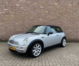 MINI MINI COOPER VOITURE PARTICULIÈRE MINI COOPER 1.6 CHILE 2002 AVEC CLIMATISATION