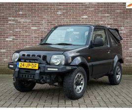 VOITURE VOYAGEURS SUZUKI JIMNY CABRIO 2002