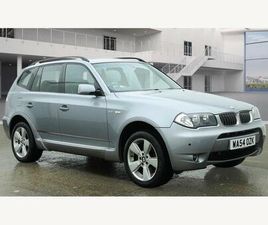 BMW X3 2.5I 2.5I SPORT AUTO 4WD EURO 3 5DR