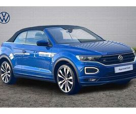 VOLKSWAGEN T-ROC CABRIOLET VOLKSWAGEN T-ROC CABRIOLET - 1.5 TSI R-LINE 2DR DSG