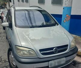 CHEVROLET ZAFIRA CHEVROLET ZAFIRA 2.0/ CD 2.0 8V MPFI 5P MEC. 2002