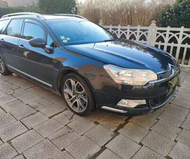 CITROEN C5 TOURER CITROËN C5 TOURER V6 HDI 240 FAP EXCLUSIVE A