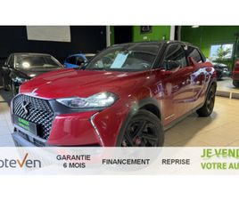 CITROEN DS3 CROSSBACK E TENSE DS DS3 CROSSBACK E-TENSE PERFORMANCE LINE +