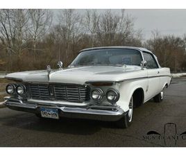 1963 IMPERIAL CROWN CONVERTIBLE