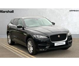 JAGUAR F-PACE 2.0D PORTFOLIO 5DR AUTO AWD
