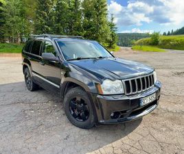 JEEP GRAND CHEROKEE JEEP GRAND CHEROKEE WK 3.0 CRD 2005 SZCZYTNA • OLX.PL