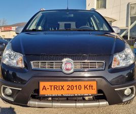 FIAT SEDICI 1.6 16V 4X2 EMOTION SUZUKI SX-4-DIGIT KLÍMA-ALUFELNI-ÜLÉSFŰTÉS-PDC-SZÉP ÁLLAPOTBAN :-)