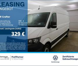 CRAFTER 35 KASTEN LR HD 3-SITZE NAVI 270°TÜREN