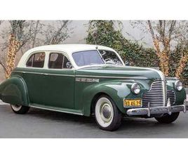 BUICK ROADMASTER 1940 BUICK ROADMASTER 70 SERIES VENDU