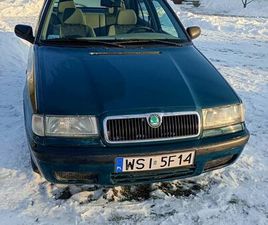 SKODA FELICIA SKODA FELICIA MPI 1.3 BENZYNA BROSZKÓW • OLX.PL