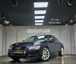 AUDI A7 SPORTBACK AUDI A7 SPORTBACK 3.0 TDI QUATTRO S TRONIC