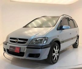 CHEVROLET ZAFIRA CHEVROLET ZAFIRA 2.0/ CD 2.0 16V MPFI 5P 2009