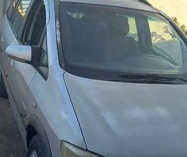 CHEVROLET ZAFIRA ELEGANCE 2.0 MPFI FLEXPOWER 8V 5P