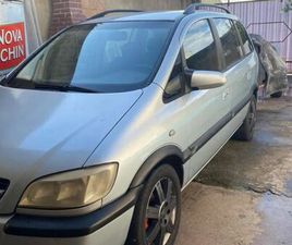 CHEVROLET ZAFIRA ELITE 2.0 MPFI FLEXPOWER 8V AUT