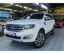 FORD ENDEAVOUR 2021 FORD EVEREST 2.0D BI-TURBO LTD 4X4 AUTO FSH LOW KILOS
