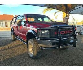 2006 FORD F250 4.2L XLT DOUBLE CAB TURBO DIESEL 4X4