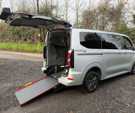 FORD TOURNEO CUSTOM 2.0 320 ECOBLUE TITANIUM LUXE L1 EURO 6 (START/STOP) 5DR