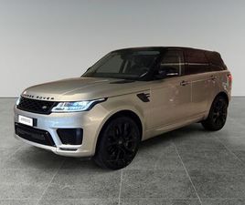 LAND ROVER RANGE ROVER SPORT 3.0 I6 MHEV HST DEL 2019 USATA A TRENTO