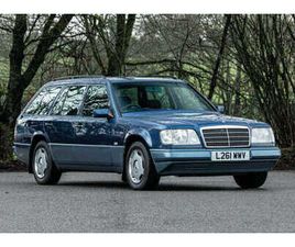 MERCEDES-BENZ E220 ESTATE AUTOMATIC