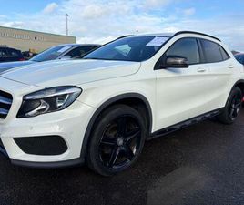 2016 MERCEDES-BENZ GLA 2.1 GLA200D AMG LINE (EXECUTIVE) 7G-DCT 4MATIC EURO 6 (START/STOP) 5DR ESTATE DIE...