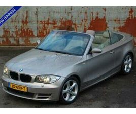 BMW SERIE 1 CABRIOLET 125 BMW 125I CABRIO / HIGH EXECUTIVE / HANDBAK / XENON / 2008 — BMW — MARKTPLAATS