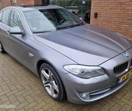 BMW SERIE 5 535X BMW 5-SERIE 535XI HIGH EXECUTIVE SOFTCLOSE/DAK/1E LAK — BMW — MARKTPLAATS