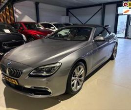 BMW SERIE 6 CABRIOLET 640 BMW 6-SERIE CABRIO 640XI HIGH EXECUTIVE — BMW — MARKTPLAATS